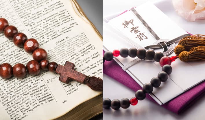 納骨堂のイメージ