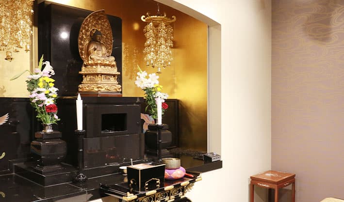 納骨堂のイメージ